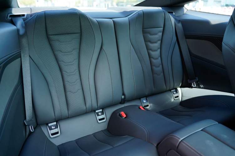 Used BMW 8 Series 2019 840i Coupe M Sport Package Interior 9