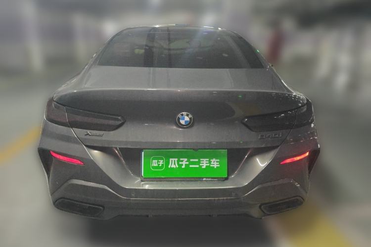 Used BMW 8 Series 2019 840i 4-Door Gran Coupe M Sport Package Rear