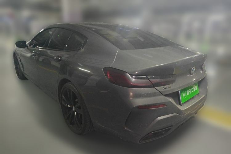 Used BMW 8 Series 2019 840i 4-Door Gran Coupe M Sport Package Rear Left 45 Deg