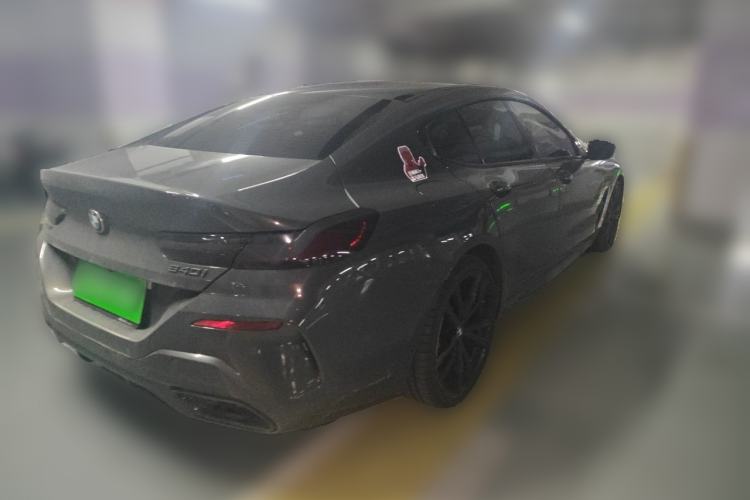 Used BMW 8 Series 2019 840i 4-Door Gran Coupe M Sport Package Rear Right 45 Deg