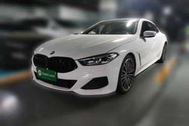 Used BMW 8 Series 2019 840i 4-Door Gran Coupe M Sport Package