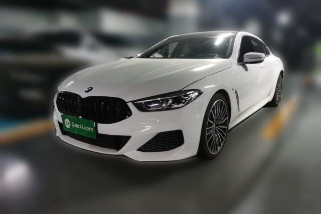 Used BMW 8 Series 2019 840i 4-Door Gran Coupe M Sport Package