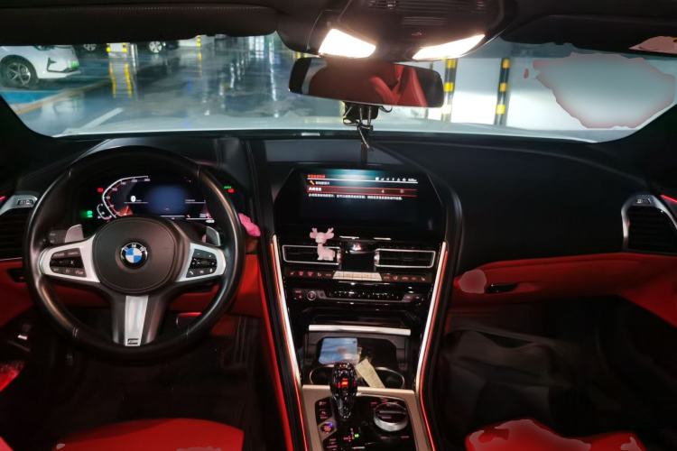 Used BMW 8 Series 2019 840i 4-Door Gran Coupe M Sport Package Center Console