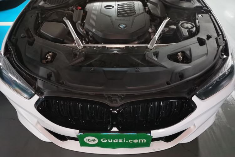 Used BMW 8 Series 2019 840i 4-Door Gran Coupe M Sport Package Engine Bay