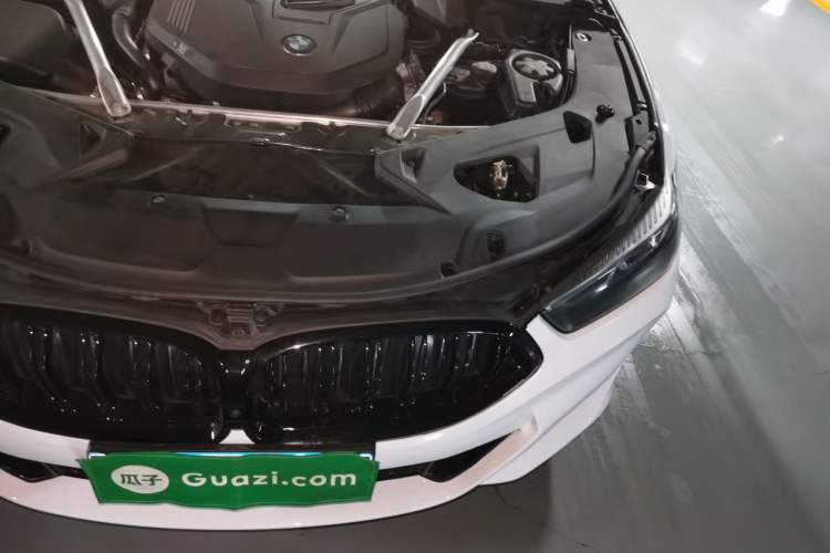 Used BMW 8 Series 2019 840i 4-Door Gran Coupe M Sport Package Engine Bay Left