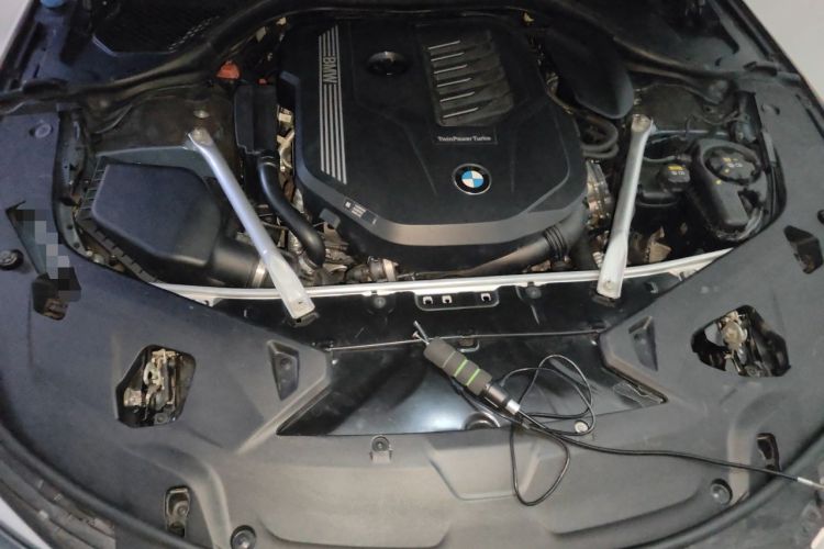 Used BMW 8 Series 2019 840i Coupe M Sport Package Engine Bay
