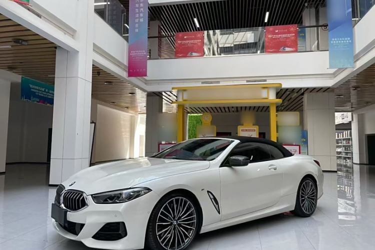 Used BMW 8 Series 2019 840i Convertible Coupe M Sport Package Exterior 1