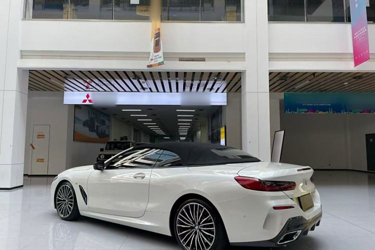 Used BMW 8 Series 2019 840i Convertible Coupe M Sport Package Exterior 2