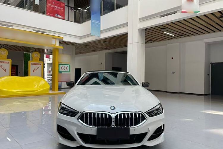 Used BMW 8 Series 2019 840i Convertible Coupe M Sport Package Exterior 5