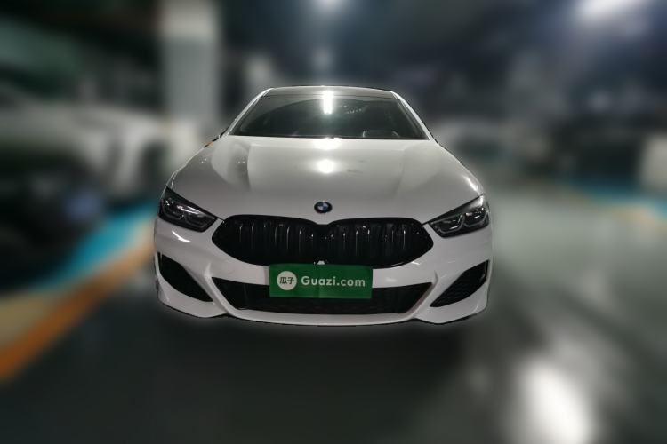 Used BMW 8 Series 2019 840i 4-Door Gran Coupe M Sport Package Front