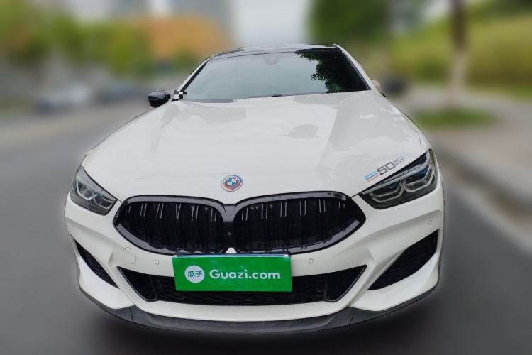 Used BMW 8 Series 2019 840i 4-Door Gran Coupe M Sport Package Front