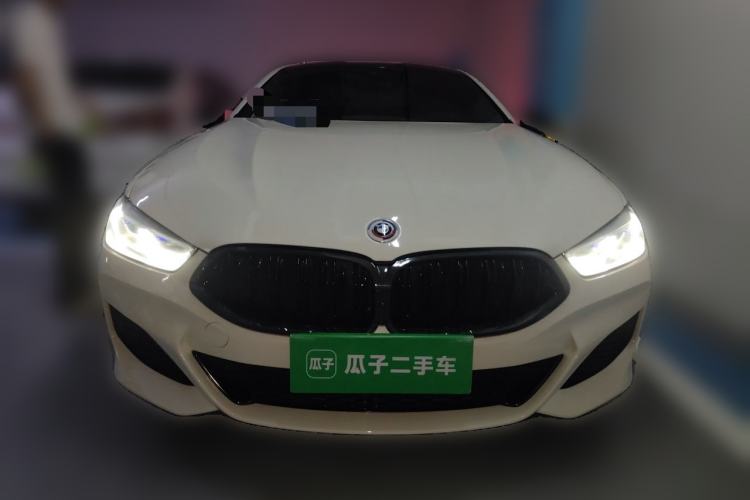 Used BMW 8 Series 2019 840i Coupe M Sport Package Front