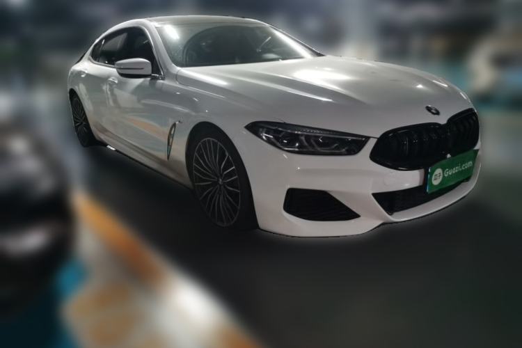 Used BMW 8 Series 2019 840i 4-Door Gran Coupe M Sport Package Front Right 45 Deg