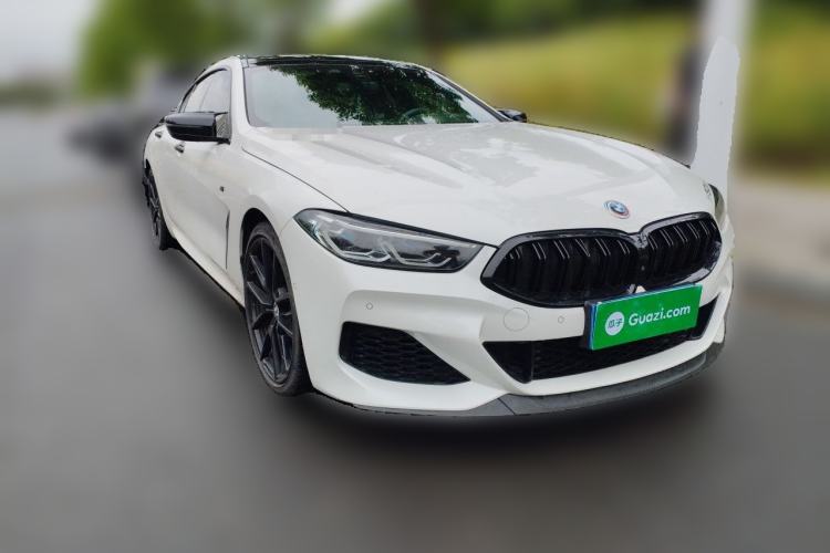Used BMW 8 Series 2019 840i 4-Door Gran Coupe M Sport Package Front Right 45 Deg