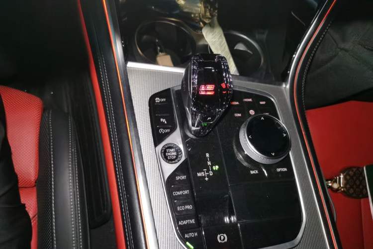 Used BMW 8 Series 2019 840i 4-Door Gran Coupe M Sport Package Gear Lever