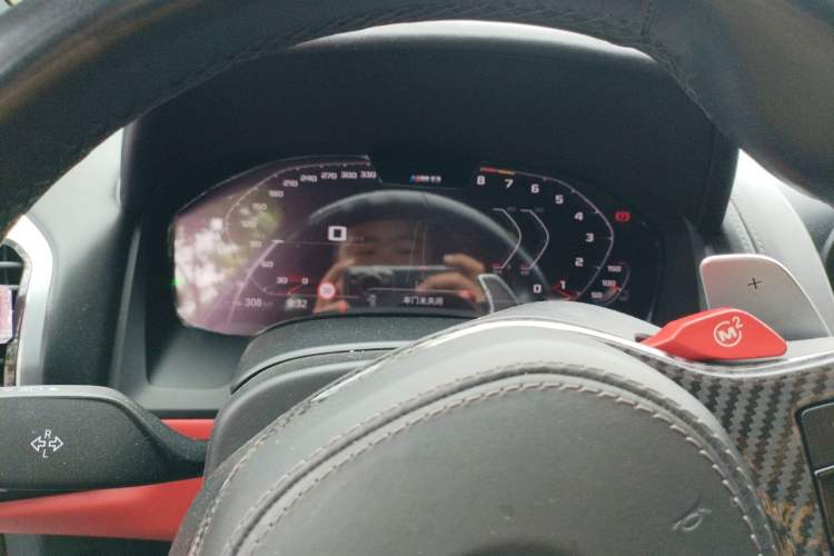Used BMW 8 Series 2019 840i 4-Door Gran Coupe M Sport Package Instrument Cluster