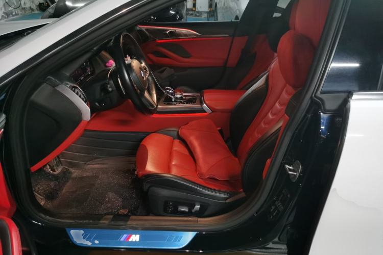 Used BMW 8 Series 2019 840i 4-Door Gran Coupe M Sport Package Left Front Seat