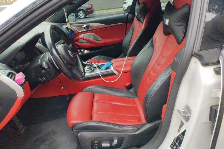 Used BMW 8 Series 2019 840i 4-Door Gran Coupe M Sport Package Left Front Seat