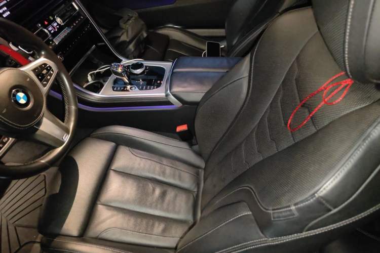 Used BMW 8 Series 2019 840i Coupe M Sport Package Left Front Seat
