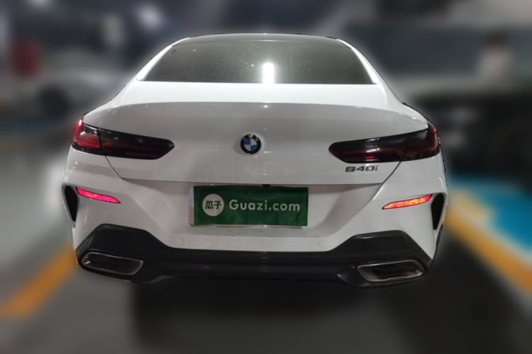 Used BMW 8 Series 2019 840i 4-Door Gran Coupe M Sport Package Rear