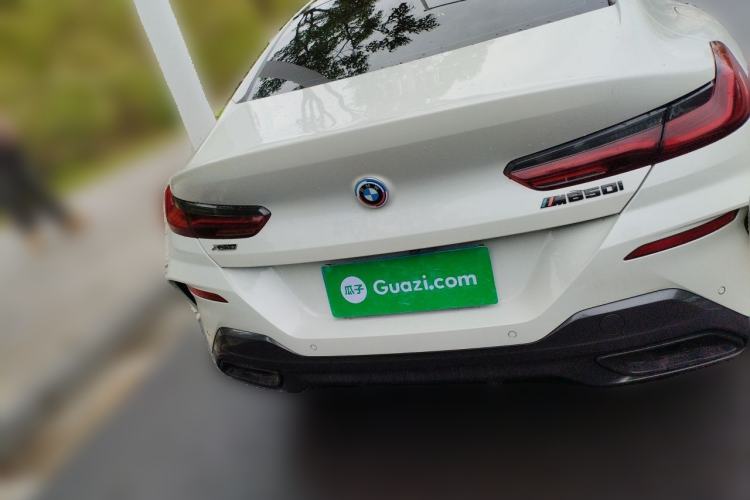 Used BMW 8 Series 2019 840i 4-Door Gran Coupe M Sport Package Rear