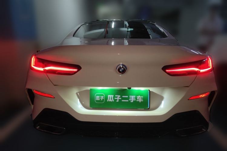 Used BMW 8 Series 2019 840i Coupe M Sport Package Rear