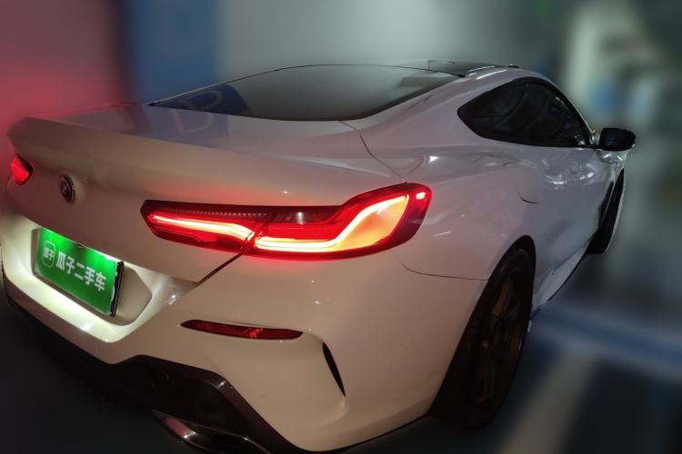 Used BMW 8 Series 2019 840i Coupe M Sport Package Rear Right 45 Deg