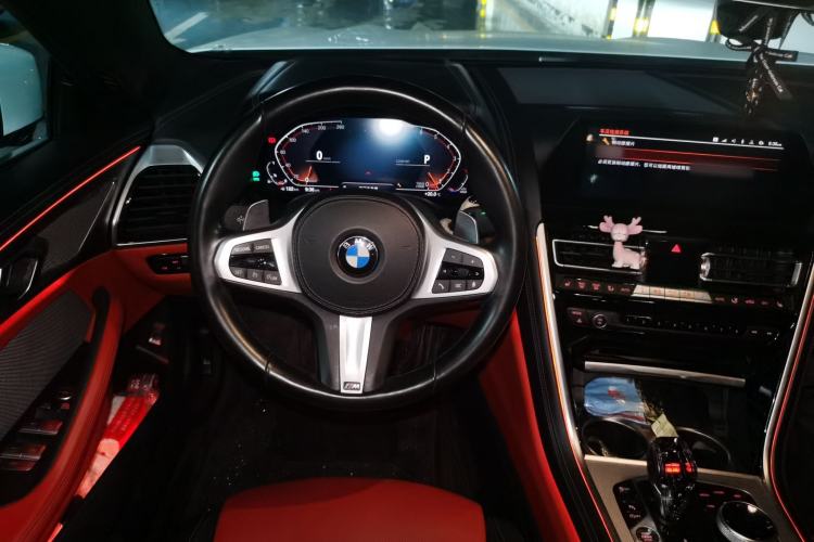 Used BMW 8 Series 2019 840i 4-Door Gran Coupe M Sport Package Steering Wheel