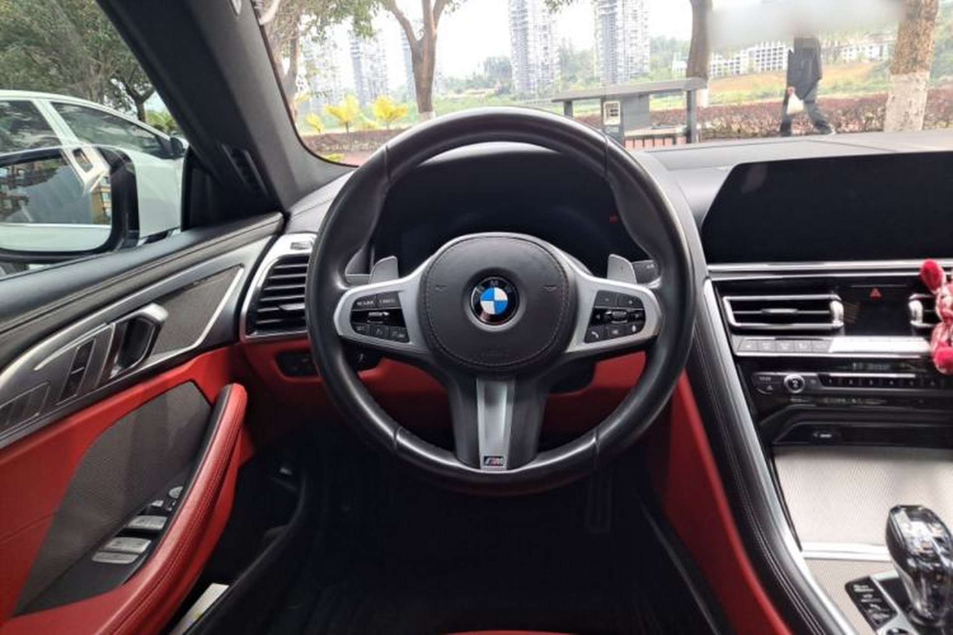 Used BMW 8 Series 2019 840i 4-Door Gran Coupe M Sport Package Steering Wheel