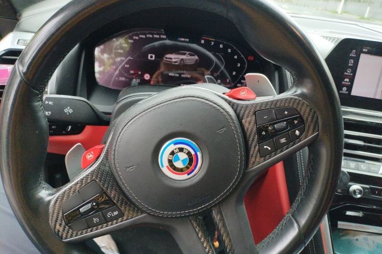 Used BMW 8 Series 2019 840i 4-Door Gran Coupe M Sport Package Steering Wheel