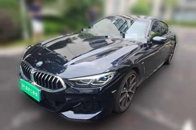 Used BMW 8 Series 2021 840i xDrive 4-Door Gran Coupe M Sport Package