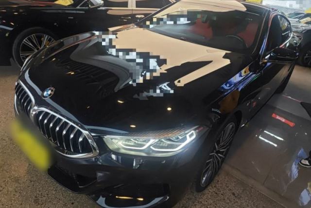 Used BMW 8 Series 2021 Facelift 840i Four-Door Coupe M Sport Package