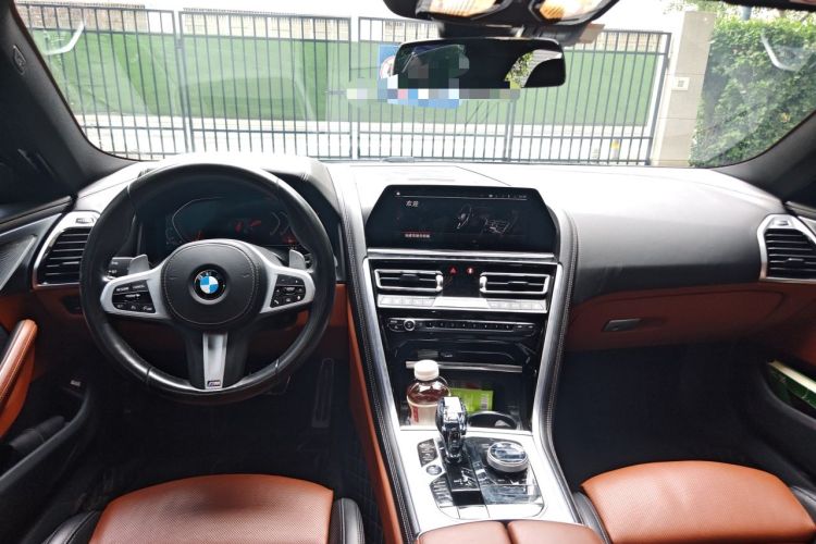 Used BMW 8 Series 2021 840i xDrive 4-Door Gran Coupe M Sport Package Center Console