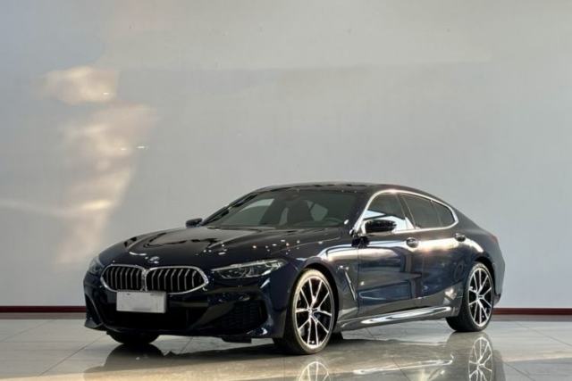 Used BMW 8 Series 2021 Facelift 840i xDrive 4-Door Coupe M Sport Package