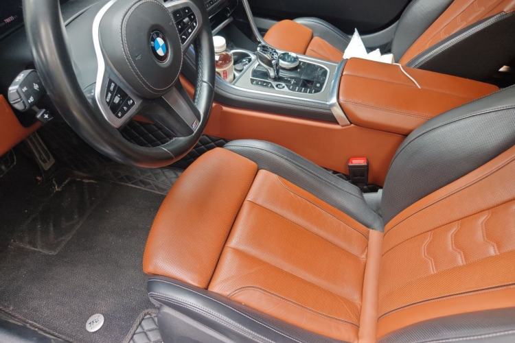 Used BMW 8 Series 2021 840i xDrive 4-Door Gran Coupe M Sport Package Driver Seat