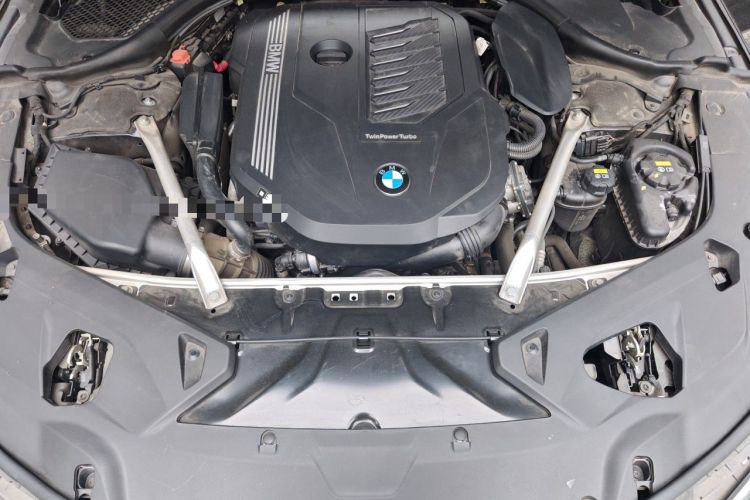 Used BMW 8 Series 2021 840i xDrive 4-Door Gran Coupe M Sport Package Engine Bay