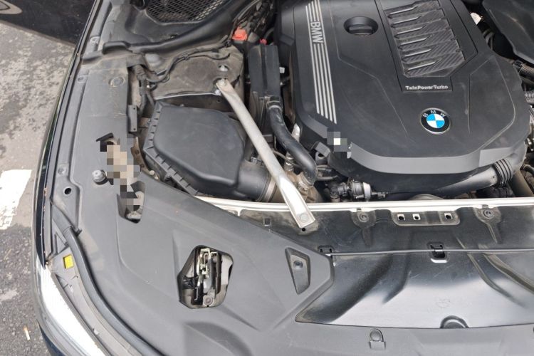 Used BMW 8 Series 2021 840i xDrive 4-Door Gran Coupe M Sport Package Engine Bay Right