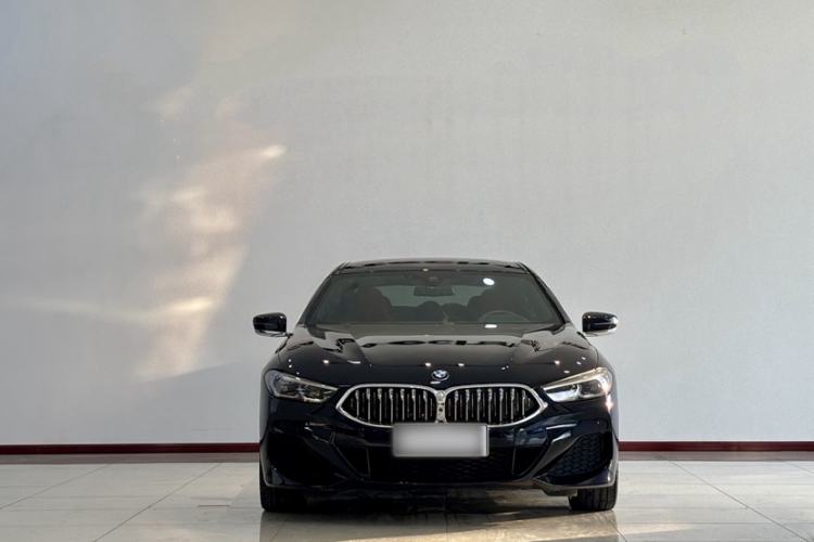 Used BMW 8 Series 2021 Facelift 840i xDrive 4-Door Coupe M Sport Package Exterior 1