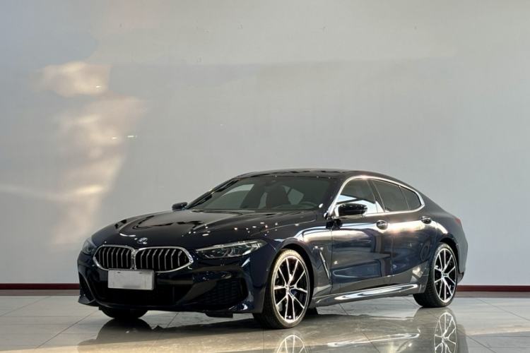 Used BMW 8 Series 2021 Facelift 840i xDrive 4-Door Coupe M Sport Package Exterior 2