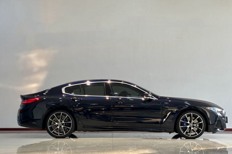 Used BMW 8 Series 2021 Facelift 840i xDrive 4-Door Coupe M Sport Package Exterior 3
