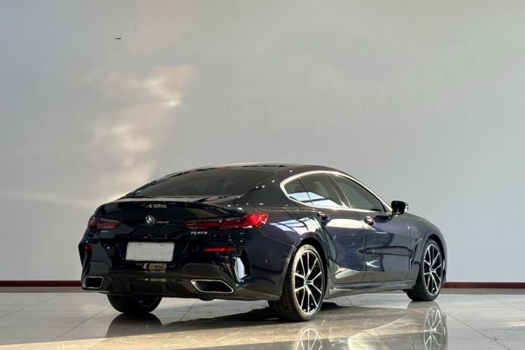 Used BMW 8 Series 2021 Facelift 840i xDrive 4-Door Coupe M Sport Package Exterior 4