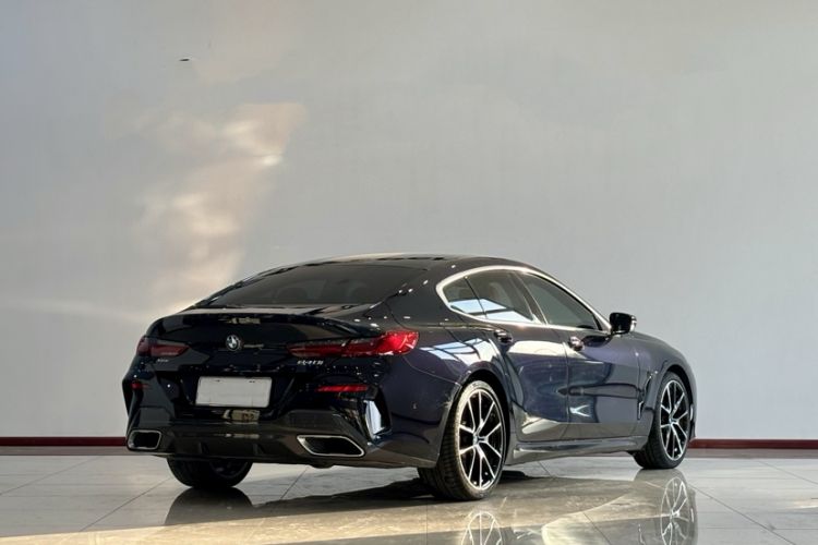 Used BMW 8 Series 2021 Facelift 840i xDrive 4-Door Coupe M Sport Package Exterior 5