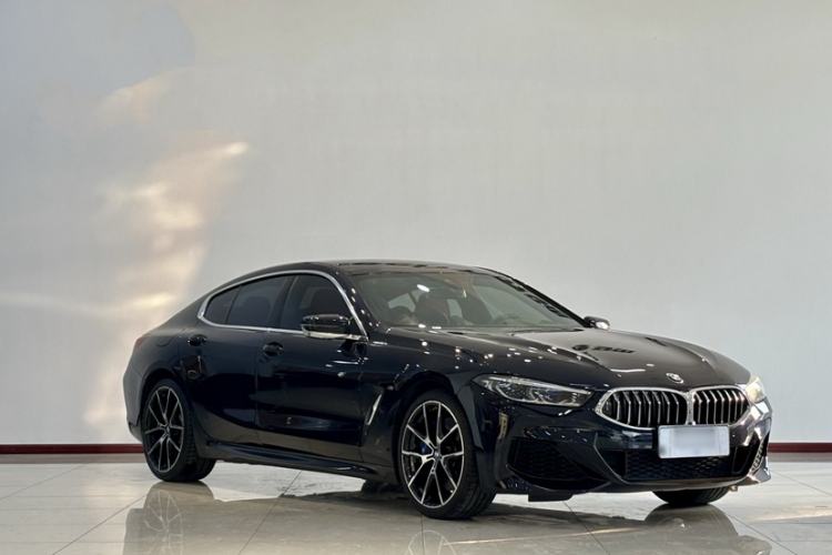 Used BMW 8 Series 2021 Facelift 840i xDrive 4-Door Coupe M Sport Package Exterior 5