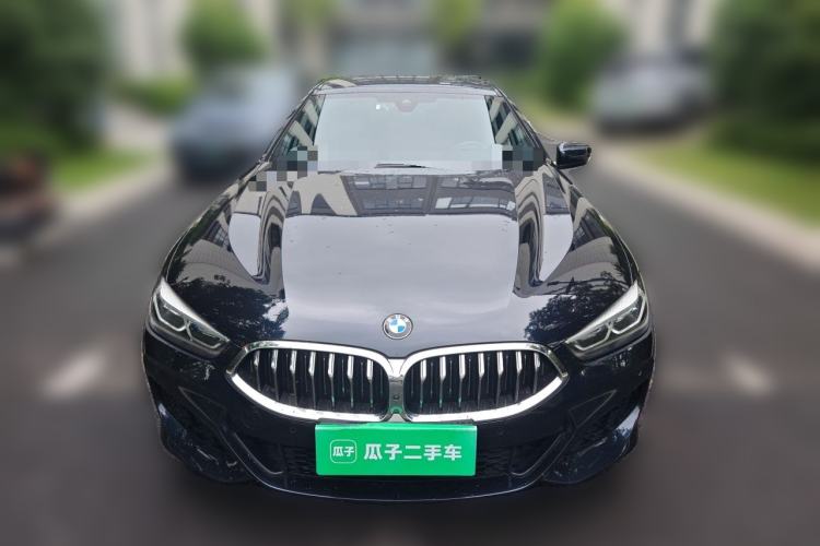 Used BMW 8 Series 2021 840i xDrive 4-Door Gran Coupe M Sport Package Front