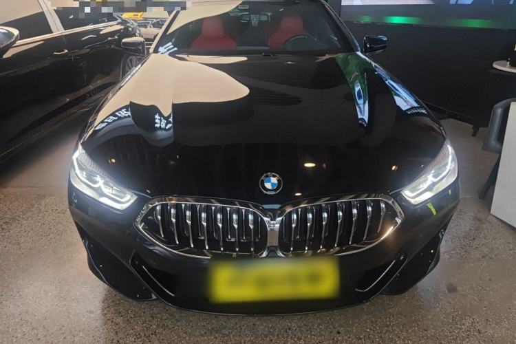 Used BMW 8 Series 2021 Facelift 840i Four-Door Coupe M Sport Package Front