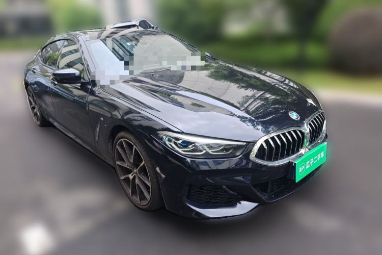 Used BMW 8 Series 2021 840i xDrive 4-Door Gran Coupe M Sport Package Front Right 45 Deg