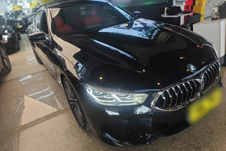 Used BMW 8 Series 2021 Facelift 840i Four-Door Coupe M Sport Package Front Right 45 Deg