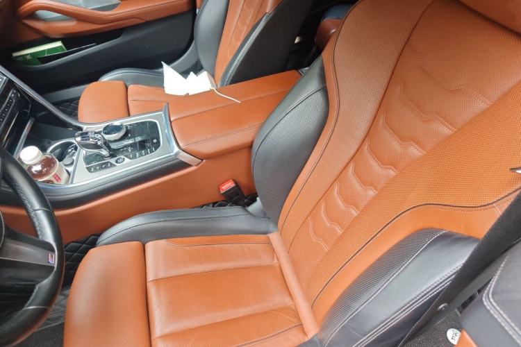 Used BMW 8 Series 2021 840i xDrive 4-Door Gran Coupe M Sport Package Left Front Seat