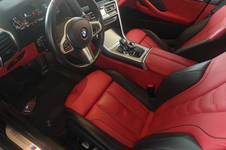 Used BMW 8 Series 2021 Facelift 840i Four-Door Coupe M Sport Package Left Front Seat