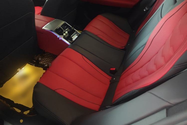 Used BMW 8 Series 2021 Facelift 840i Four-Door Coupe M Sport Package Left Rear Seat